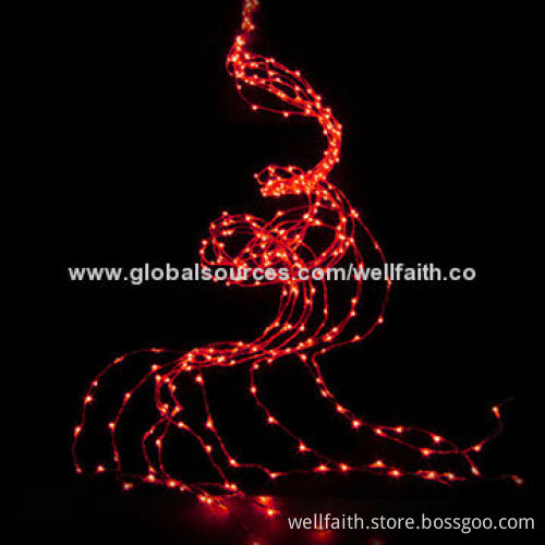 Christmas Tree String Light with CE, RoHS and UL Marks